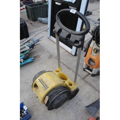 563 - KARCHER B503 JET WASH - NO VAT