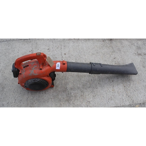 565 - HUSQVARNA 125B BLOWER - NO VAT