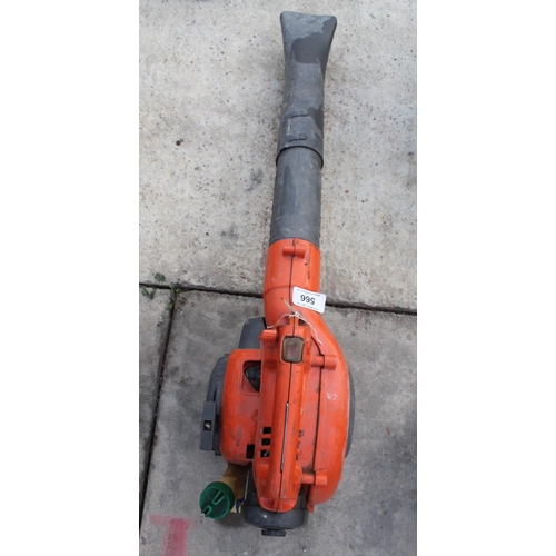 565 - HUSQVARNA 125B BLOWER - NO VAT