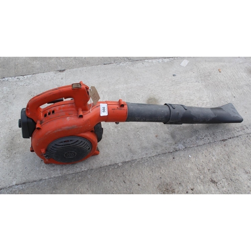 566 - HUSQVARNA 125B BLOWER - NO VAT