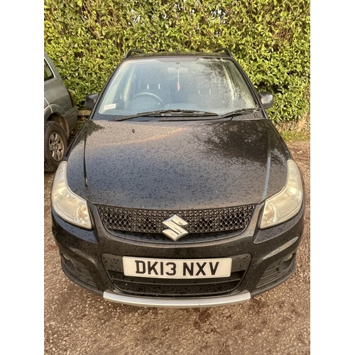 147 - SUZUKI SX-4 REG.NO. DK13 NXV MOT TILL 3.11.2023 
163K MILES  2 KEYS WHILST ALL DESCRIPTIONS ARE GIVE... 