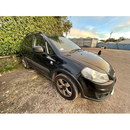 147 - SUZUKI SX-4 REG.NO. DK13 NXV MOT TILL 3.11.2023 
163K MILES  2 KEYS WHILST ALL DESCRIPTIONS ARE GIVE... 