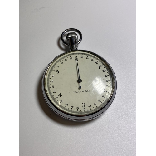 510 - A MILITARY 'WALTHAM' U.S.A STOPWATCH, PATT 6, NO. U11877