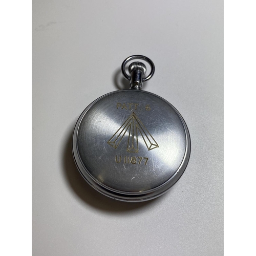 510 - A MILITARY 'WALTHAM' U.S.A STOPWATCH, PATT 6, NO. U11877