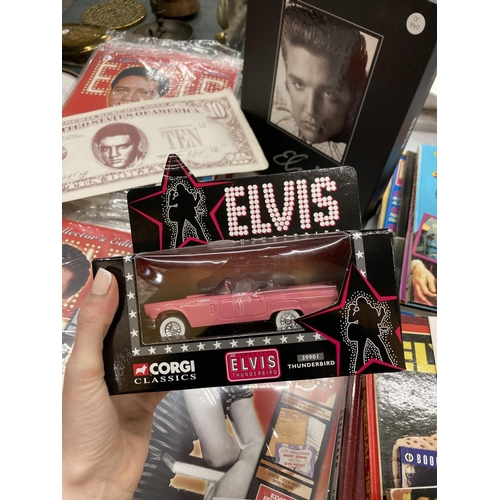 295 - A LARGE COLLECTION OF ELVIS, THE OFFICIAL COLLECTORS EDITION, PUBLISHED BY DRAGOSTINI MAGAZINES PLUS... 