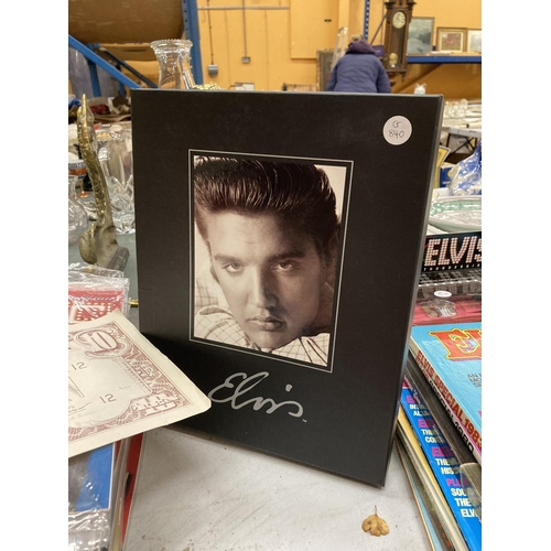 295 - A LARGE COLLECTION OF ELVIS, THE OFFICIAL COLLECTORS EDITION, PUBLISHED BY DRAGOSTINI MAGAZINES PLUS... 