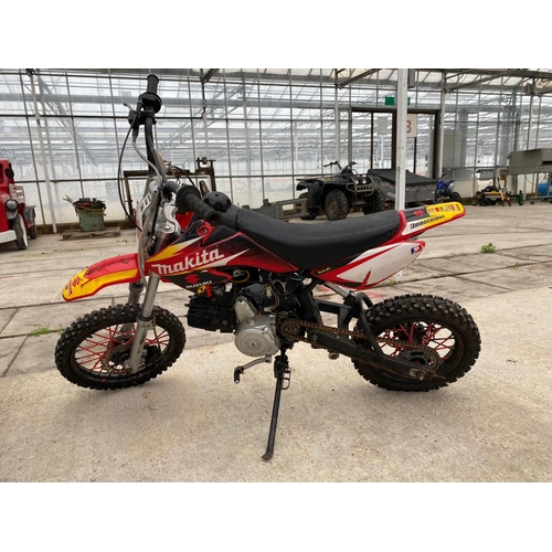 139 - CHILDS PIT BIKE NO VAT