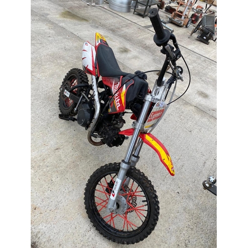 139 - CHILDS PIT BIKE NO VAT