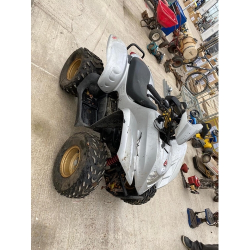 140 - CHILDS PETROL QUAD BIKE NO VAT