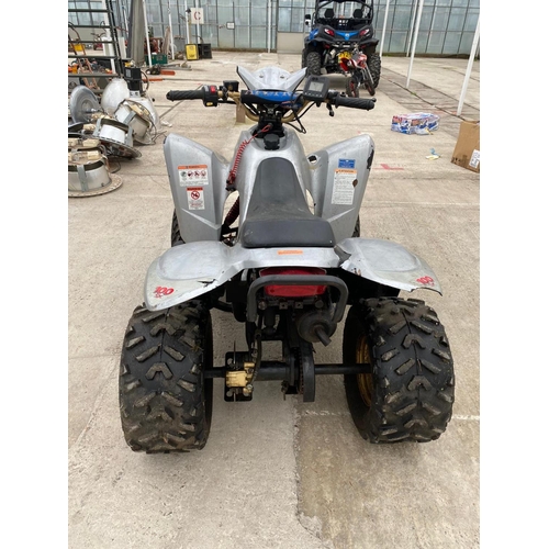 140 - CHILDS PETROL QUAD BIKE NO VAT