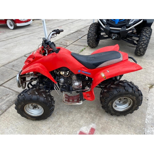 141 - QUAD 110CC SEMI AUTO ELECTRIC START NO VAT