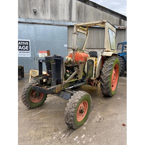 176 - DAVID BROWN 1212 TRACTOR NON RUNNER+VAT