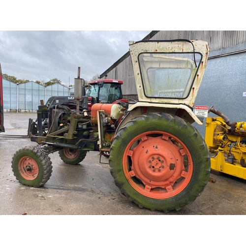 176 - DAVID BROWN 1212 TRACTOR NON RUNNER+VAT