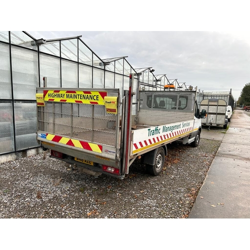 154A - FORD TRANSIT TAIL LIFT PICK-UP 
REG; BN16 AZL MOT 18/4/23   122484 MILES PLUS VAT