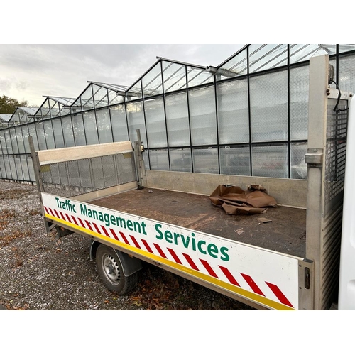 154A - FORD TRANSIT TAIL LIFT PICK-UP 
REG; BN16 AZL MOT 18/4/23   122484 MILES PLUS VAT