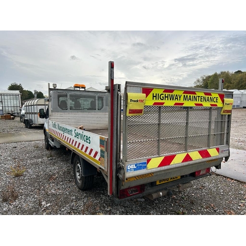 154A - FORD TRANSIT TAIL LIFT PICK-UP 
REG; BN16 AZL MOT 18/4/23   122484 MILES PLUS VAT