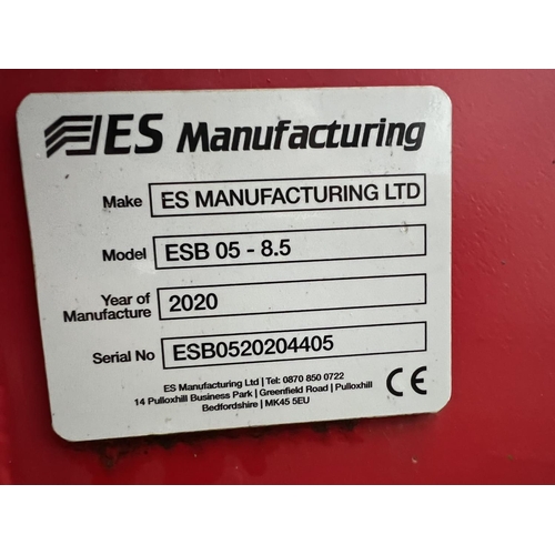 142 - BREAKER -ES ATTACHMENT MODEL ESB05-8.5  MANUFACTURED 2020  NEW NEVER BEEN USED   NO VAT