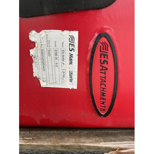 142 - BREAKER -ES ATTACHMENT MODEL ESB05-8.5  MANUFACTURED 2020  NEW NEVER BEEN USED   NO VAT