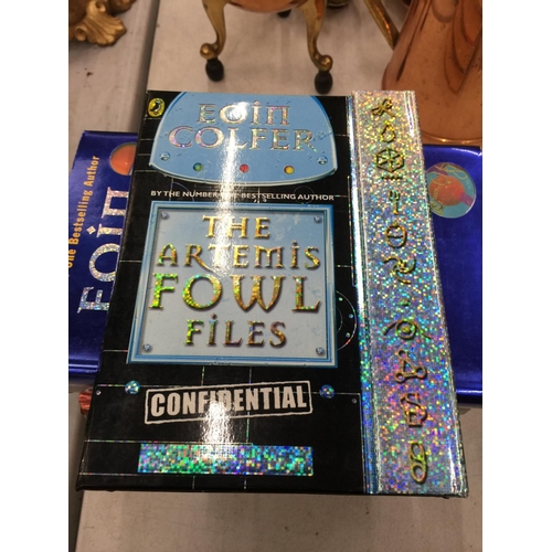 119 - A FULL SET OF 1ST EDITION 'ARTEMIS FOWL' BOOKS BY EOIN COLFER IN GOOD CONDITION - 6 IN TOTAL