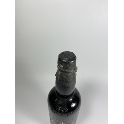 303 - 1 X 75CL BOTTLE - FEUERHEERD 1985 VINTAGE PORT