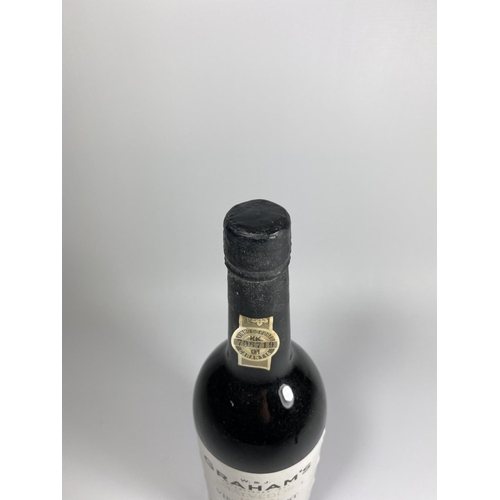 306 - 1 X 75CL BOTTLE - GRAHAMS MALVEDOS 1979 VINTAGE PORT