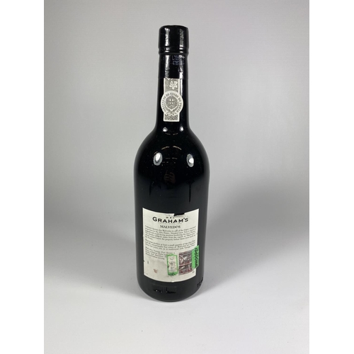 307 - 1 X 75CL BOTTLE - GRAHAMS MALVEDOS 1984 VINTAGE PORT