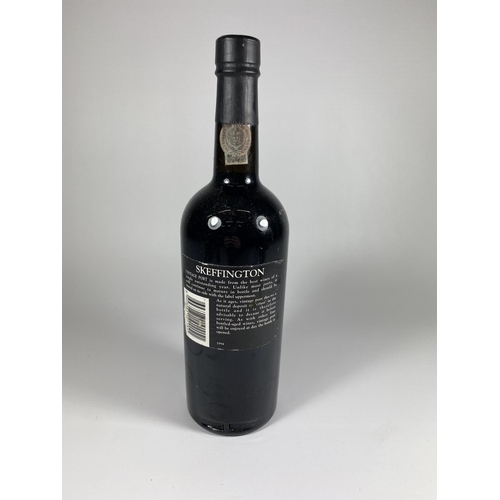 309 - 1 X 75CL BOTTLE - SKEFFINGTONS 1994 VINTAGE PORT