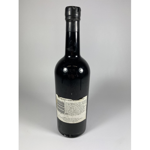 310 - 1 X 75CL BOTTLE - COCKBURNS QUINTA DO TUA 1987 VINTAGE PORT