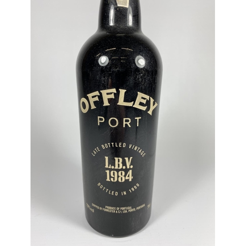 311 - 1 X 75CL BOTTLE - OFFLEY 1984 VINTAGE PORT