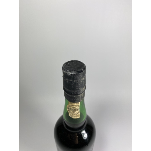 312 - 1 X 75CL BOTTLE - COCKBURNS 1984 VINTAGE PORT