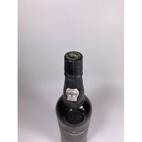 313 - 1 X 75CL BOTTLE - WARRE'S LATE BOTTLED 1999 VINTAGE PORT