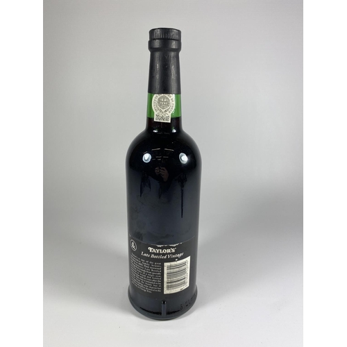 314 - 1 X 75CL BOTTLE - TAYLOR'S LATE BOTTLED 1985 VINTAGE PORT