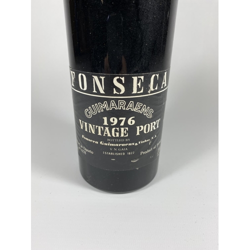 315 - 1 X 75CL BOTTLE - FONSECA GUIMARAENS 1976 VINTAGE PORT