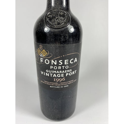 316 - 1 X 75CL BOTTLE - FONSECA GUIMARAENS 1996 VINTAGE PORT