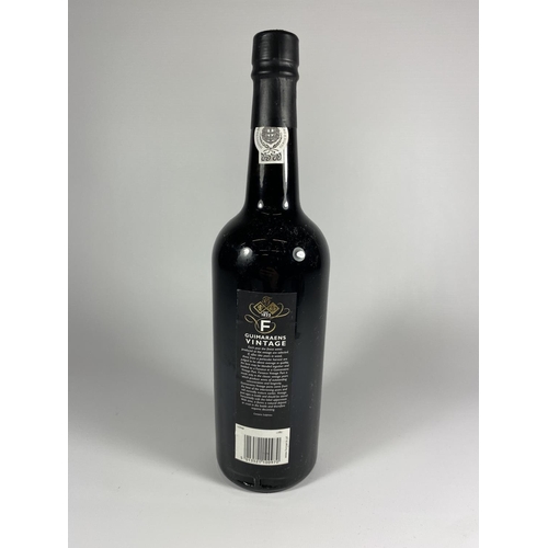 316 - 1 X 75CL BOTTLE - FONSECA GUIMARAENS 1996 VINTAGE PORT