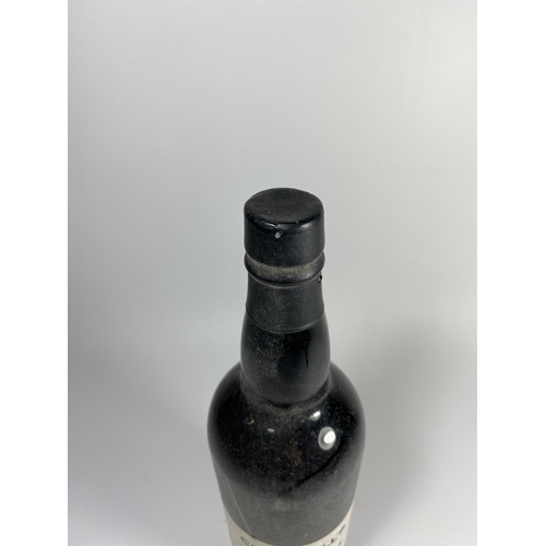 318 - 1 X 75CL BOTTLE - CHURCHILL'S CRUSTED 1988 VINTAGE PORT