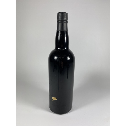 318 - 1 X 75CL BOTTLE - CHURCHILL'S CRUSTED 1988 VINTAGE PORT