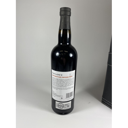 320 - 1 X BOXED 75CL BOTTLE - TAYLOR'S LATE BOTTLED 2014 VINTAGE PORT