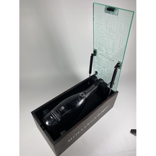 322 - 1 X BOXED 75CL BOTTLE - BOLLINGER 007 MILLESIME JAMES BOND CHAMPAGNE