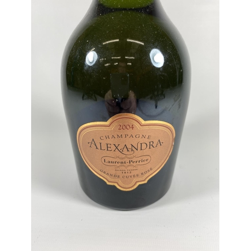 323 - 1 X 75CL BOTTLE - LAURENT PERRIER ALEXANDRA 2004 GRANDE CUVEE ROSE CHAMPAGNE