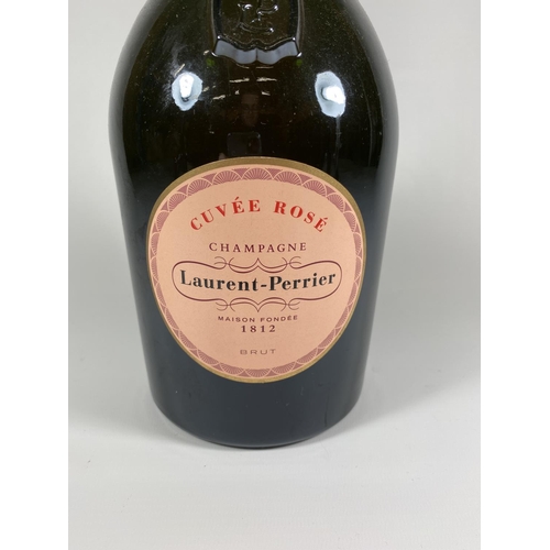 325 - 1 X 1.5L MAGNUM BOTTLE - LAURENT PERRIER CUVEE ROSE CHAMPAGNE