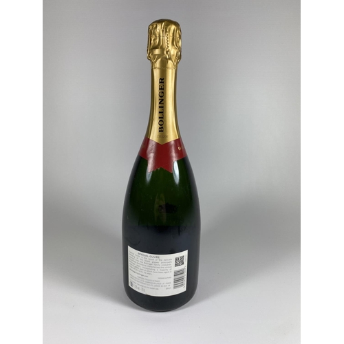 328 - 1 X 75CL BOTTLE - BOLLINGER SPECIAL CUVEE CHAMPAGNE