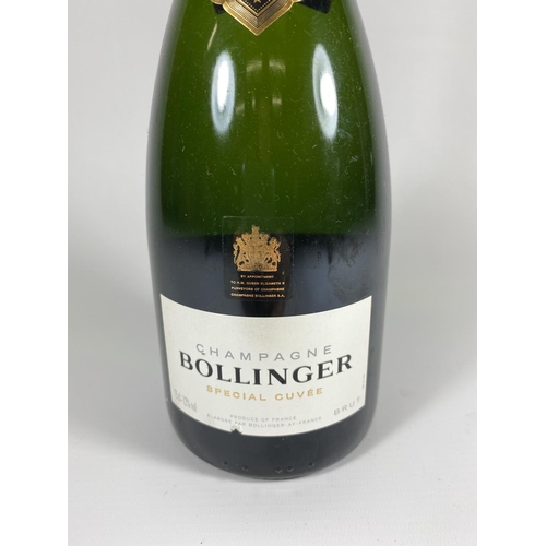 330 - 1 X 75CL BOTTLE - BOLLINGER SPECIAL CUVEE CHAMPAGNE