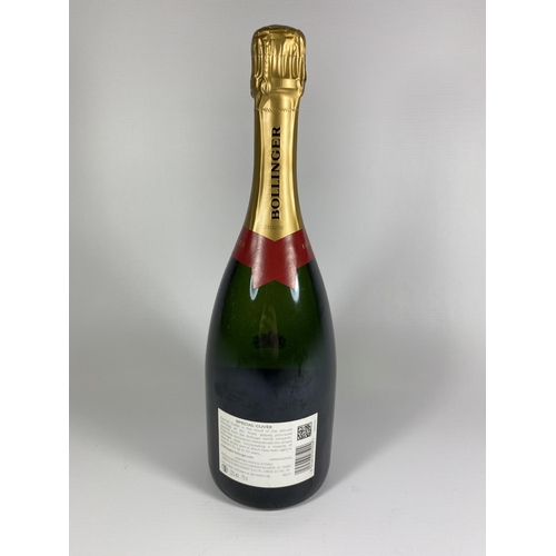 330 - 1 X 75CL BOTTLE - BOLLINGER SPECIAL CUVEE CHAMPAGNE