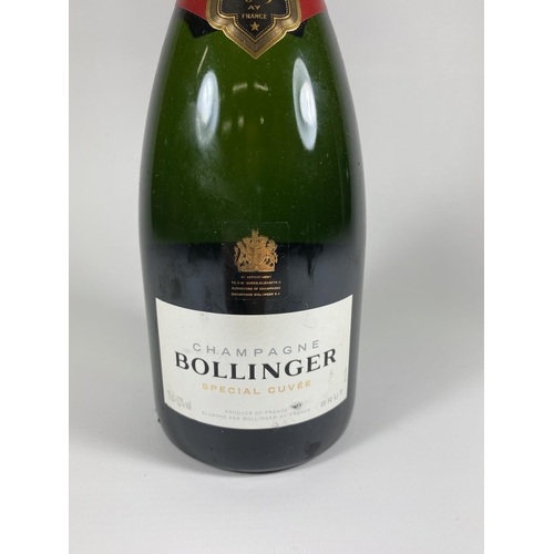 331 - 1 X 75CL BOTTLE - BOLLINGER SPECIAL CUVEE CHAMPAGNE