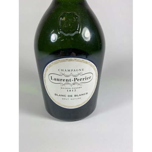 333 - 1 X 75CL BOTTLE - LAURENT PERRIER BLANC DE BLANCS CHAMPAGNE