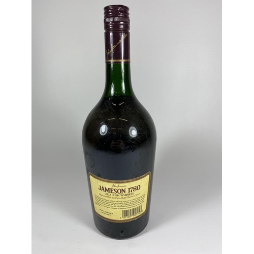 342 - 1 X 1L BOTTLE - JAMESON 1780 12 YEARS SPECIAL RESERVE OLD IRISH WHISKEY