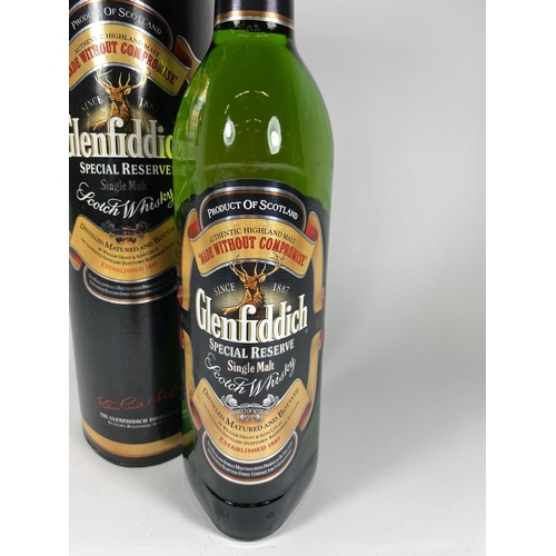 344 - 1 X 70CL BOXED BOTTLE - GLENFIDDICH SPECIAL RESERVE SINGLE MALT SCOTCH WHISKY