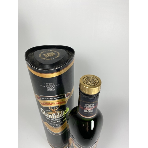 344 - 1 X 70CL BOXED BOTTLE - GLENFIDDICH SPECIAL RESERVE SINGLE MALT SCOTCH WHISKY