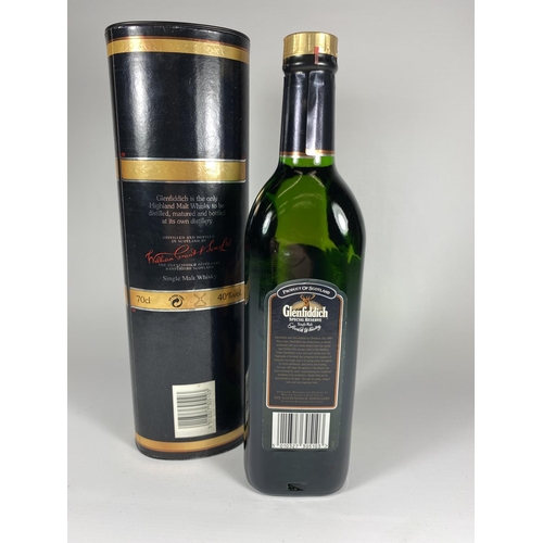 344 - 1 X 70CL BOXED BOTTLE - GLENFIDDICH SPECIAL RESERVE SINGLE MALT SCOTCH WHISKY